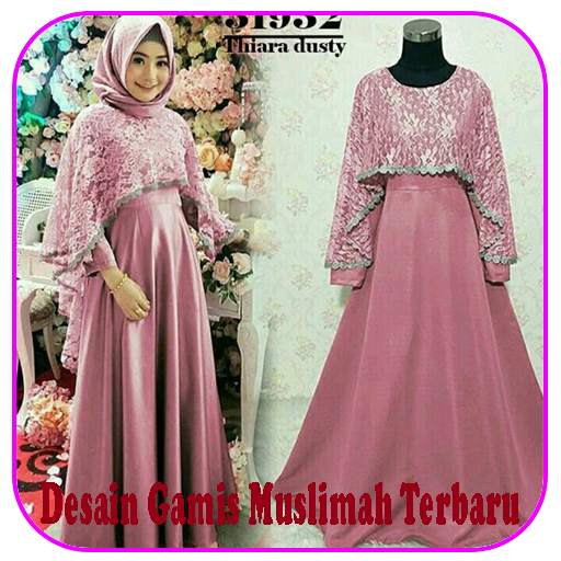 Desain Gamis Muslimah Terbaru screenshot 1