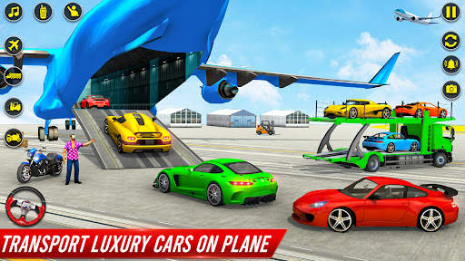 Jeu de transport de voiture screenshot 2
