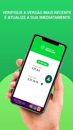 Atualização para WhatsApp screenshot 2