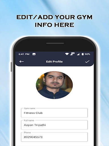 My Gym : Gym Management App screenshot 24