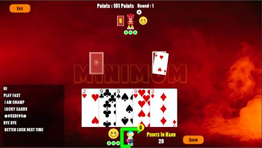 Minimum - Card Game screenshot 2