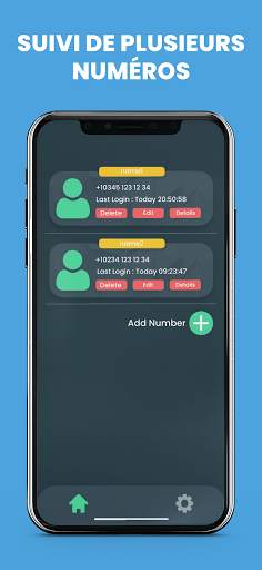 WapSeen - Online Tracker, Last Seen for Whatsapp screenshot 1