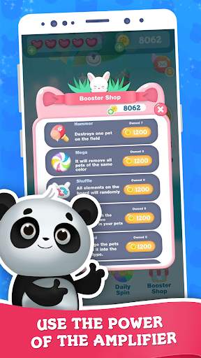 Cutie Paws | New style Pop & Match screenshot 4