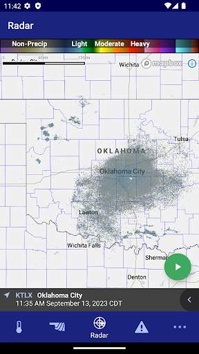 Mesonet screenshot 3