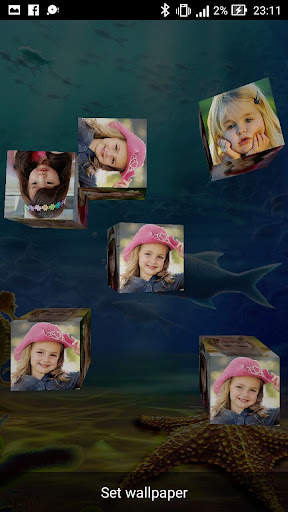 Photo Frame Live Wallpaper screenshot 12