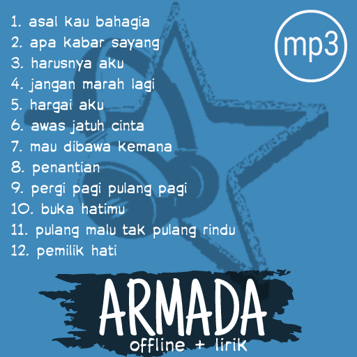 Lagu Armada Terbaik Offline   lirik icon