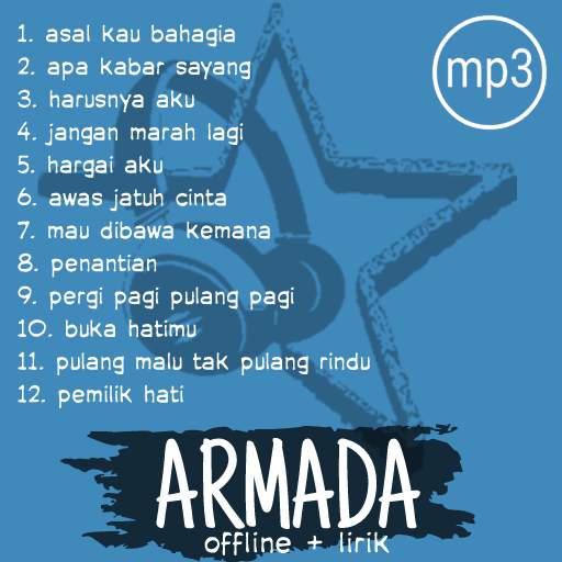Lagu Armada Terbaik Offline   lirik screenshot 1