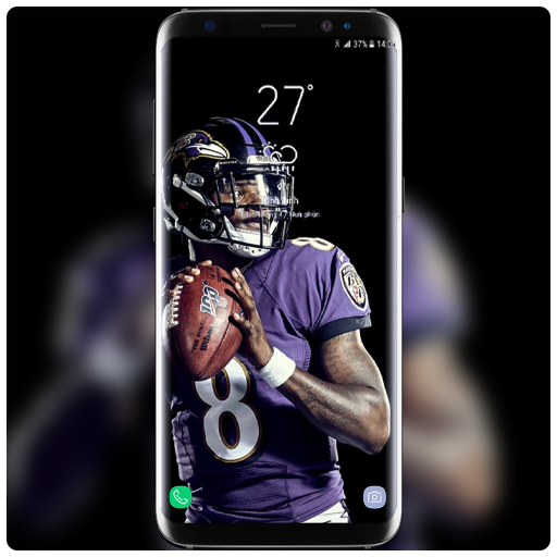 Lamar Jackson Wallpaper 🏈 icon