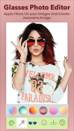 Glasses Photo Editor screenshot 4
