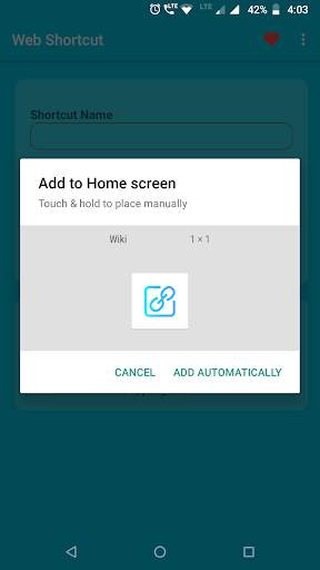 Website Shortcut Maker - URL Shortcut Maker screenshot 3