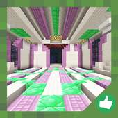 Anti Dropper New Minigame. Map for MCPE 1b.0