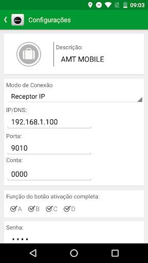 Intelbras AMT MOBILE V3 screenshot 5