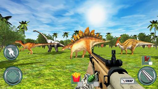 Dinosaur Hunter 2018 Free screenshot 2