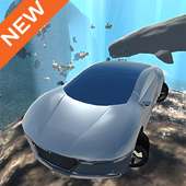 Flying Submarine Car Simulator