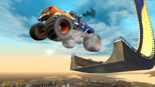 Impossible Car Stunt 3D Master Drive स्क्रीनशॉट 4