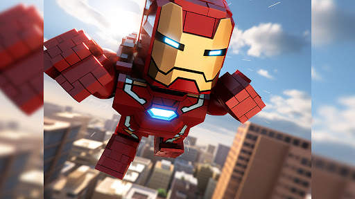 Superhero Mod for Minecraft PE screenshot 2