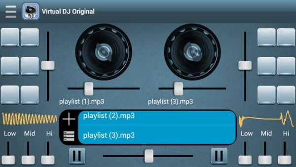Virtual DJ Original screenshot 2