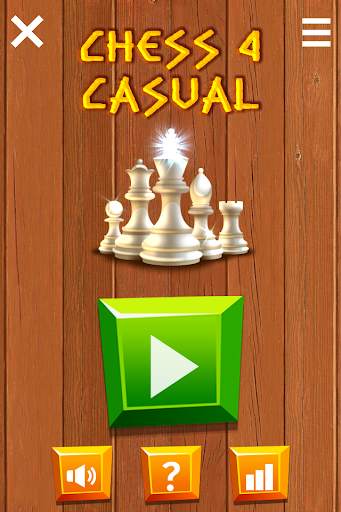 Chess 4 Casual - 1 or 2-player screenshot 1