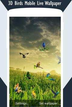 3D Birds Live Wallpaper screenshot 5