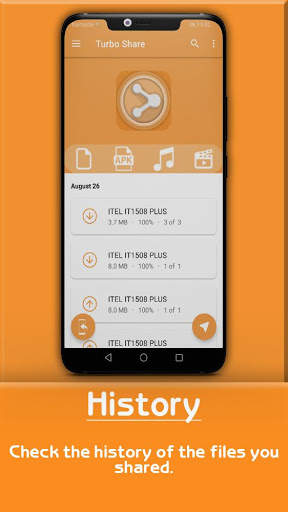 ShareIn - Transfer  Files And Share Apps screenshot 4