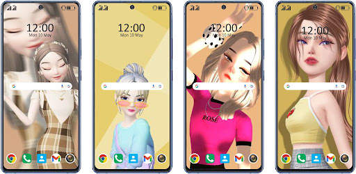 Cute Zepeto Wallpapers screenshot 2