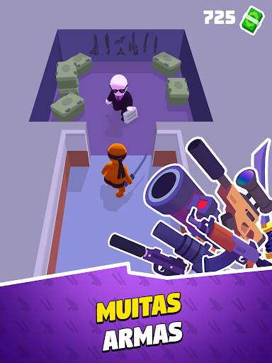 Stealth Master - Jogo de Tiro screenshot 5