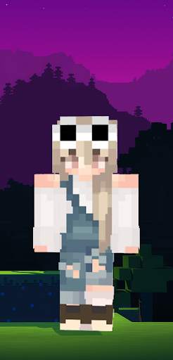 Aesthetic Minecraft Skin screenshot 2