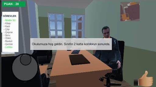 3D Okul Oyunu screenshot 5