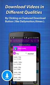 Any Video Downloader screenshot 1