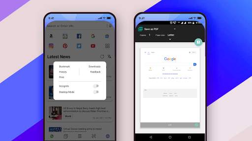 XN Browser- 5G Browser screenshot 1