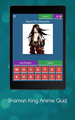 Shaman King Anime Quiz screenshot 15