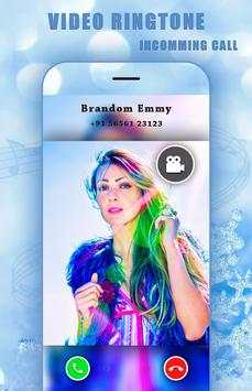 Video Ringtone For Incoming Calls скриншот 4