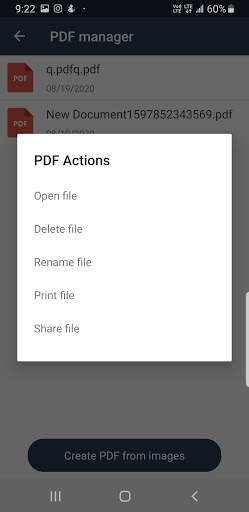 CamScanner Pro screenshot 7