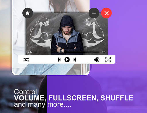 Video PopUp Player screenshot 2