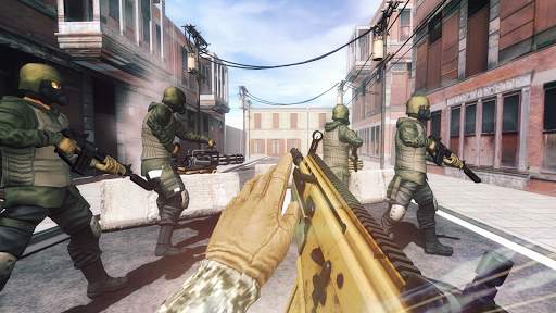 Army Commando Counter Terrorist screenshot 2
