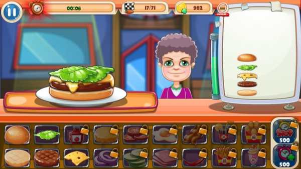 Desi Burger Shop : Free Cooking Games 🍔 screenshot 5