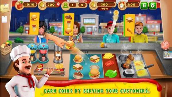 Master Kitchen Cooking Game screenshot 3