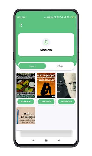 A1 Pro - All in one status downloader screenshot 4