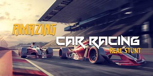 Stunt Car Driving: Track Game screenshot 1