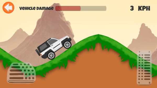 Driving Up-Hill screenshot 1