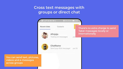 Tekst Messenger screenshot 5