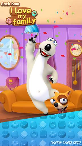 BackKom Family Free Crush Blast screenshot 4