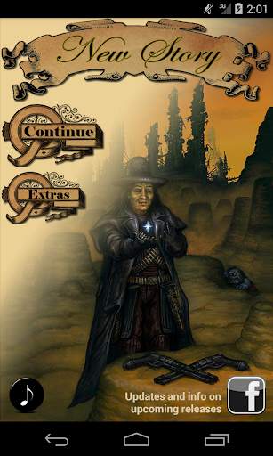 Westward Dystopia Free Edition screenshot 1