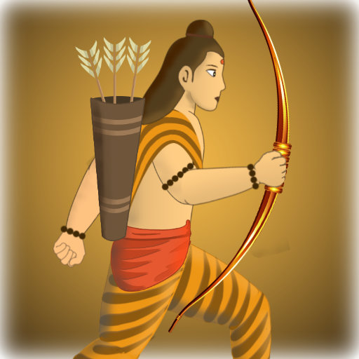 Ram vs Ravan the Ramayan games أيقونة