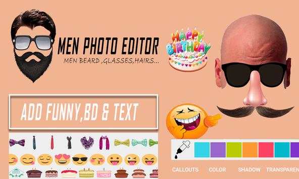 Men Photo Editor screenshot 9