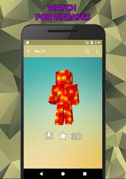 Camouflage Skins for Minecraft in 3D screenshot 2
