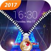 Diamond Zipper Lock Screen Free-Zipper Lock Screen 1.0.0