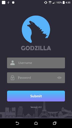 Godzilla VPN screenshot 4