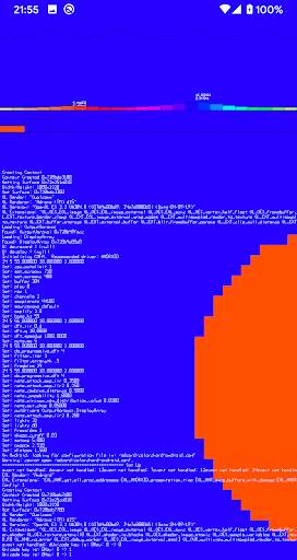 ColorChord Test App screenshot 2