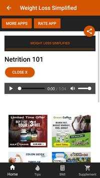 Weight Loss App For Better Results! screenshot 3